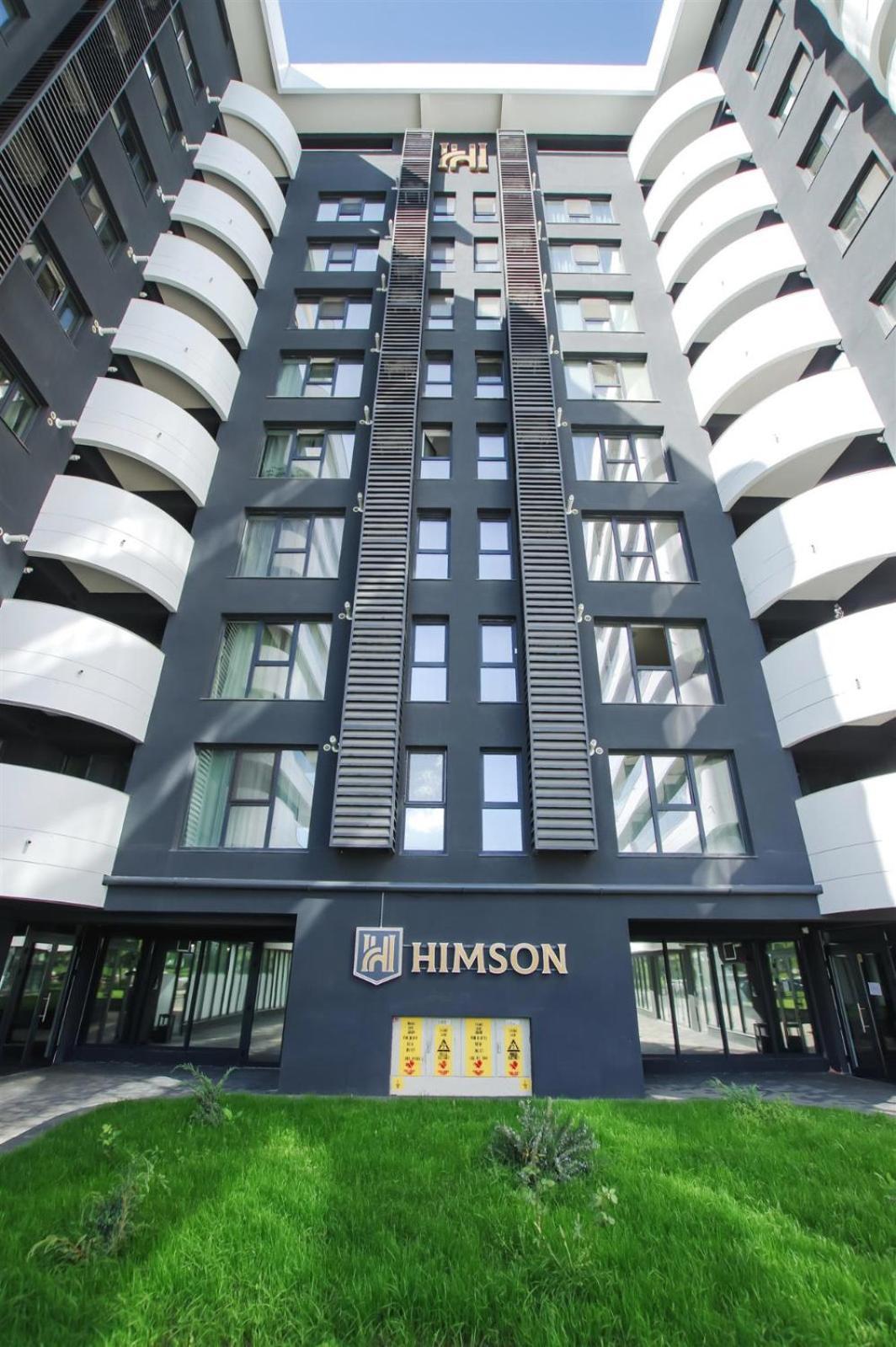 יאשי Himson-Blue Apartament מראה חיצוני תמונה