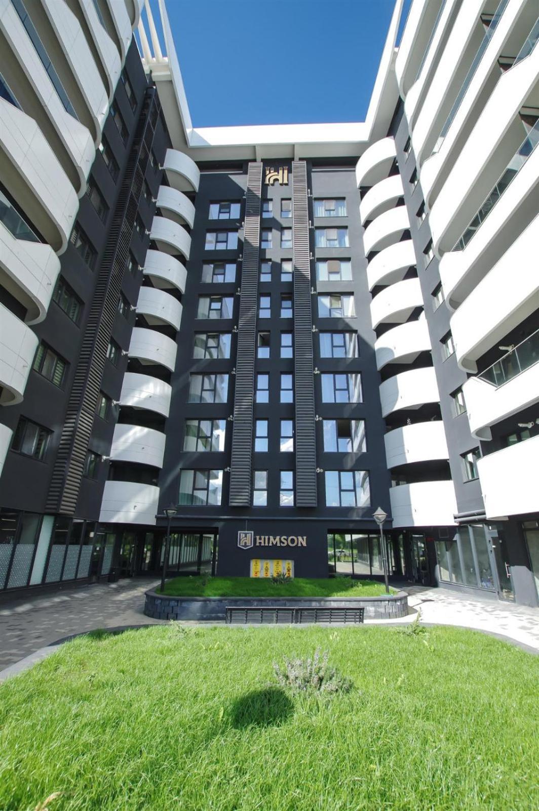 יאשי Himson-Blue Apartament מראה חיצוני תמונה